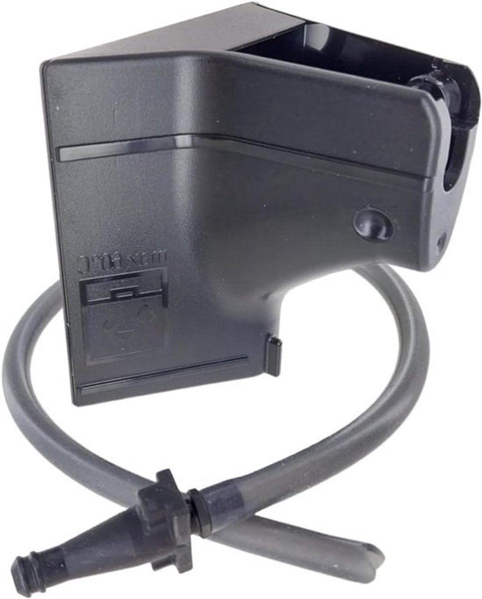 Koffiemachine Connector - Melkopschuimer Buis - Koffie Bereiden - Vaatwasserbestendig - 9 x 7 x 7 cm - Zwart