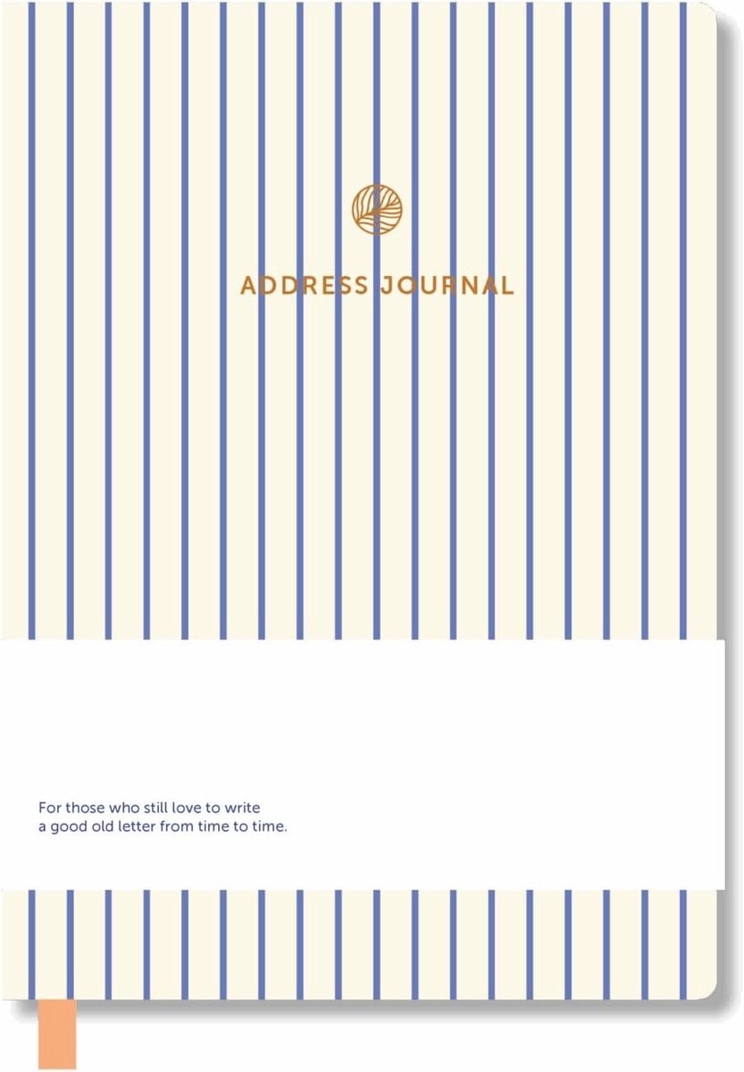 Adresboek – strepen