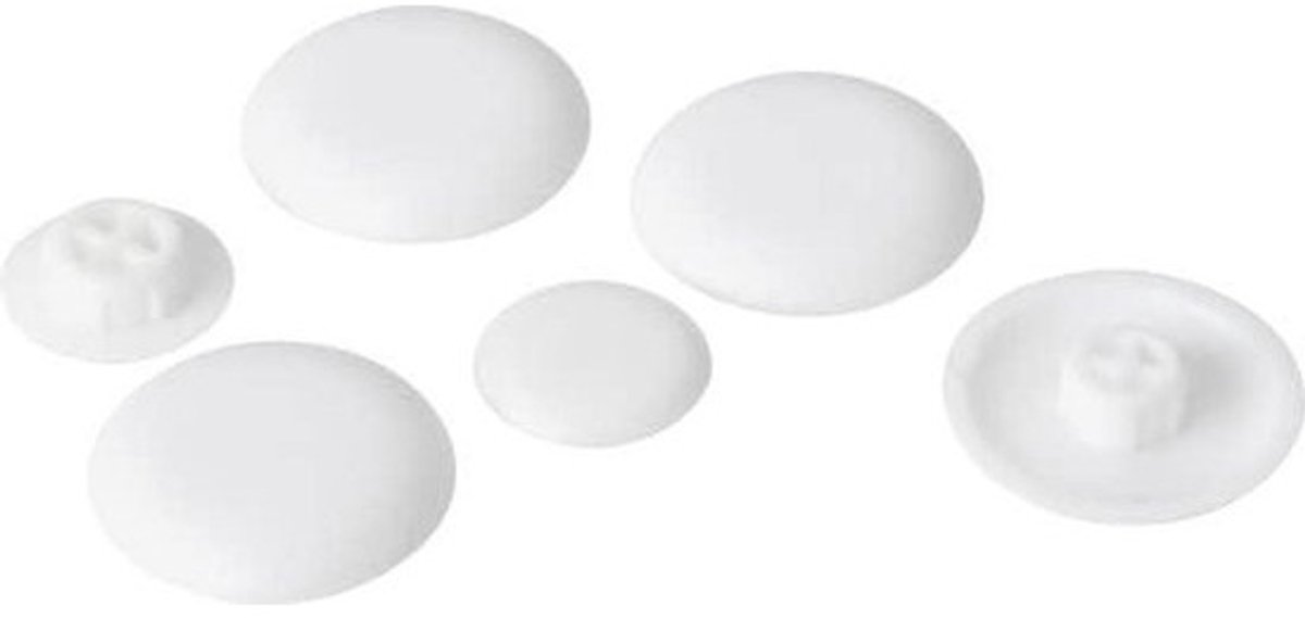 Toiletbril Buffer - WC Onderdeel - Toilet Reparatie - Origineel Reserveonderdeel - 10x20x10 cm - Chroom