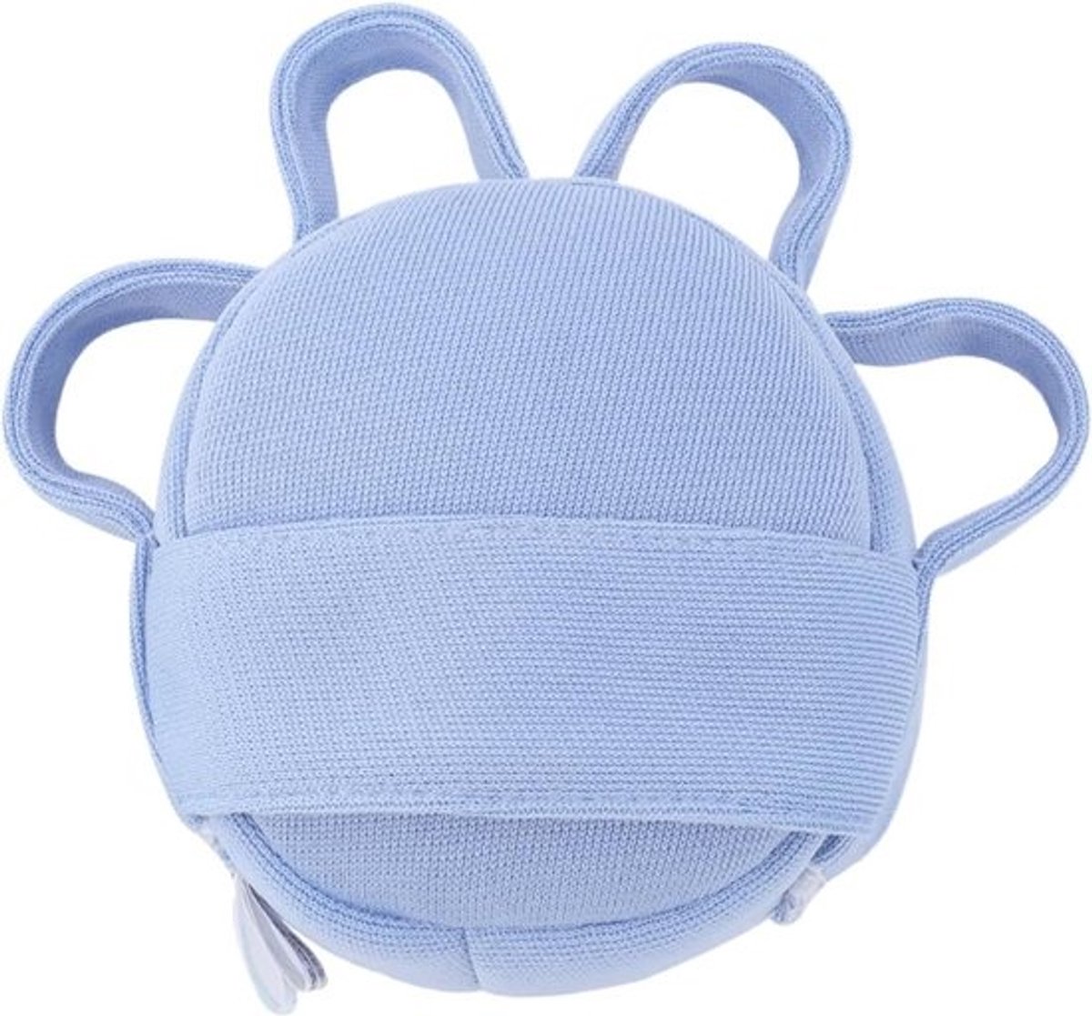 Vingerkrachttrainer - Handtrainer - Herstel en Kracht - Draagbaar en Ergonomisch - 8x8x4 cm - Blauw