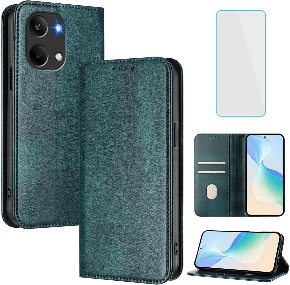 Hoesje voor Xiaomi Poco X8 Pro Max Hoes Groen