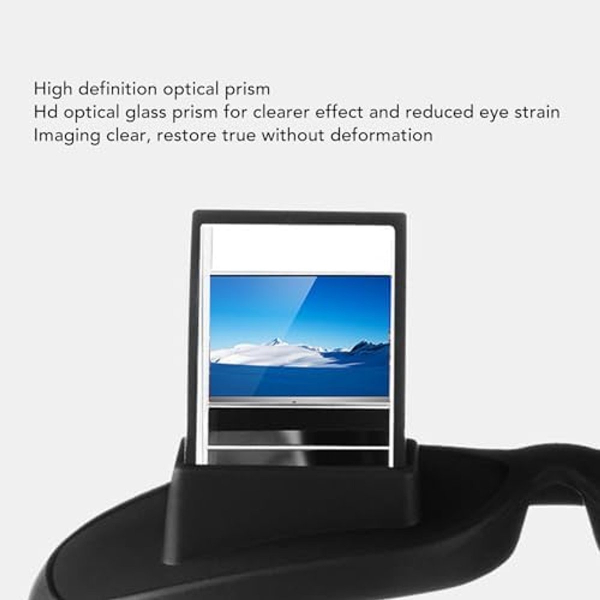 Bril, Leesglazen, 90 ° Leg Prism -Bril Horizontaal Bed Leesglazen High Definition voor Het Lezen van Tv -telefoons Kijken
