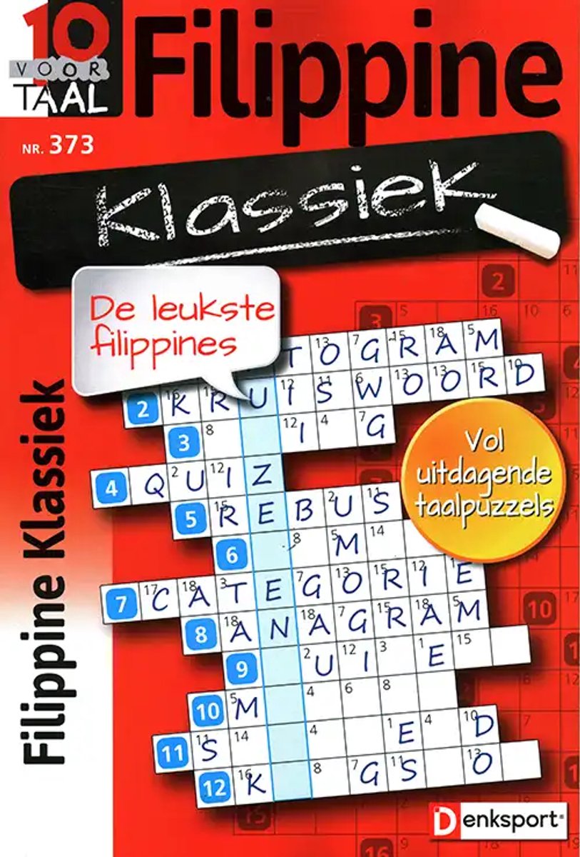 10 Voor Taal Filippine Klassiek - 373 2026
