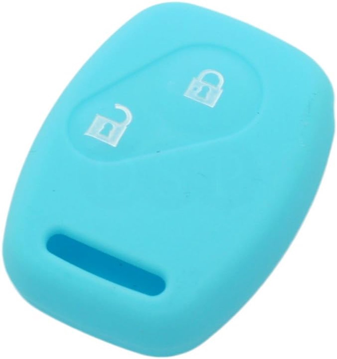 Cover Protector Case Skin Jacket geschikt voor HONDA 2 Button Remote Key Fob CV9200