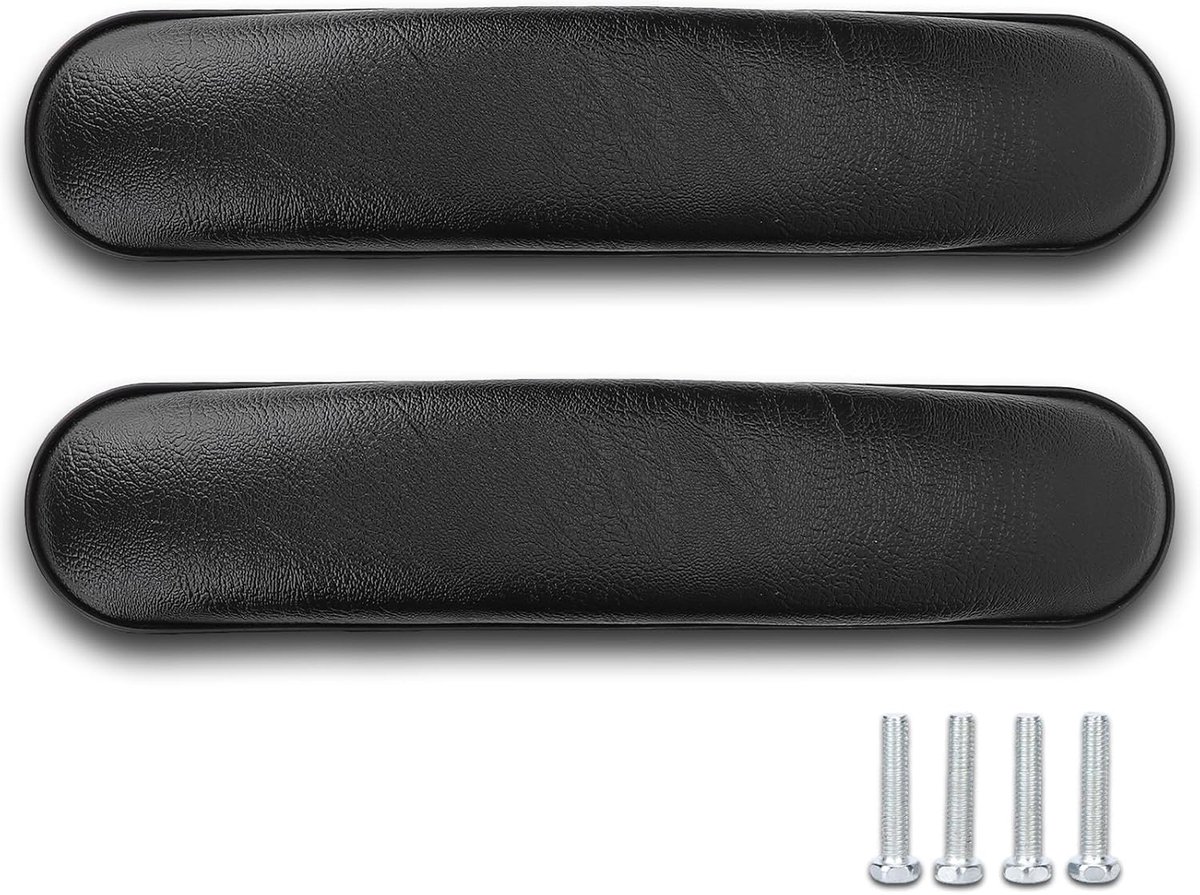 Dailygoods- Armleuninghoes Comfortabel - Armleuninghoes Fauteuil - Waterdicht - Eenvoudige Installatie - 2 Stuks - 26x5.5 cm - Armsteunhoes