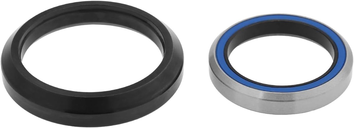 Dailygoods - Bike Headset Lagers - Compatibel met Orbit 1.5 ZS - Zwart/Blauw - Verzegelde Lagers - Accessoire voor Mountainbike en Racefiets
