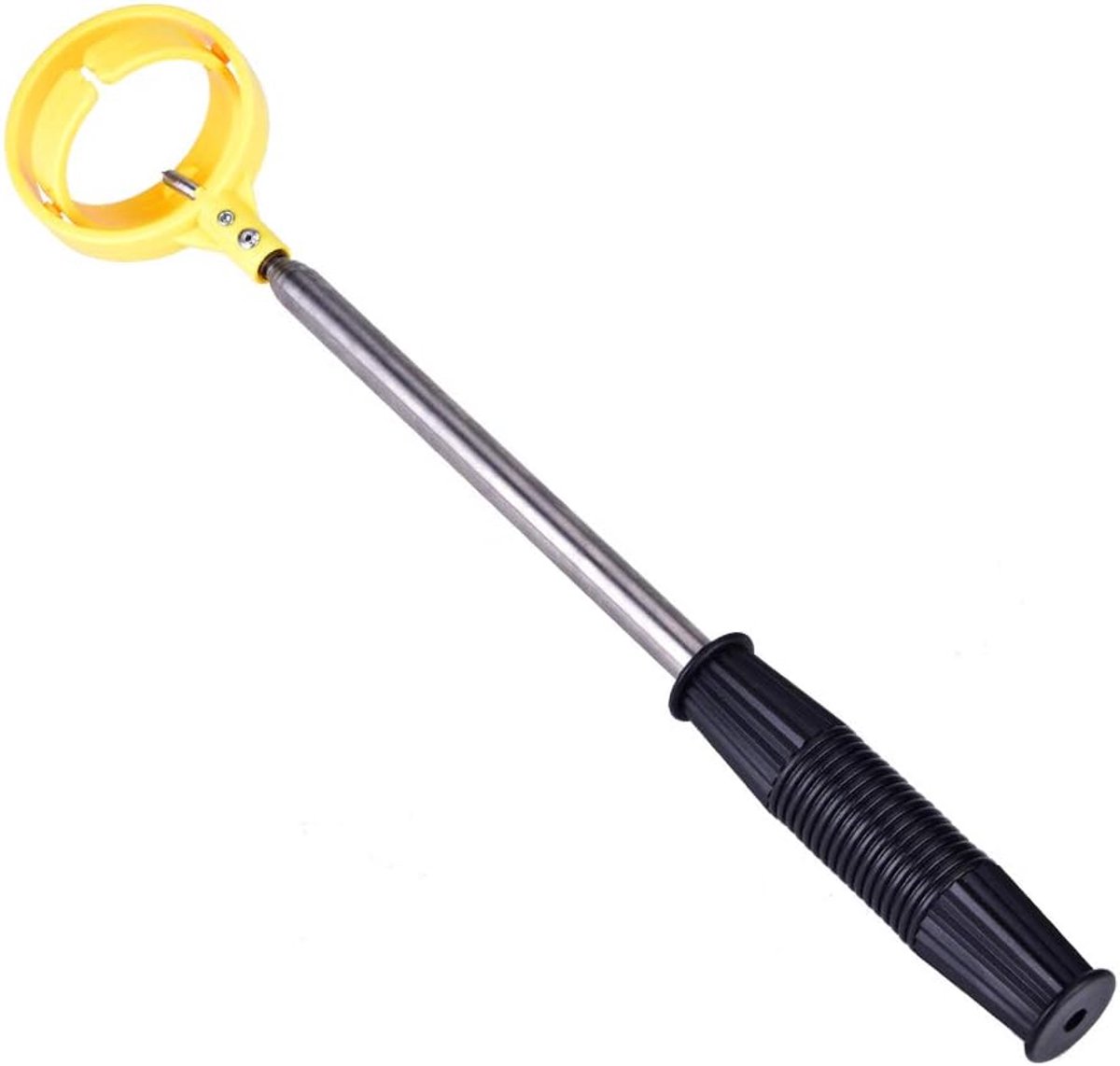 Dailygoods- Golfballretriever 8 Secties Verstelbare Lengte - Telescopische Golfballretriever - Roestvrij Stalen Ballenophaler - Automatische Vergrende