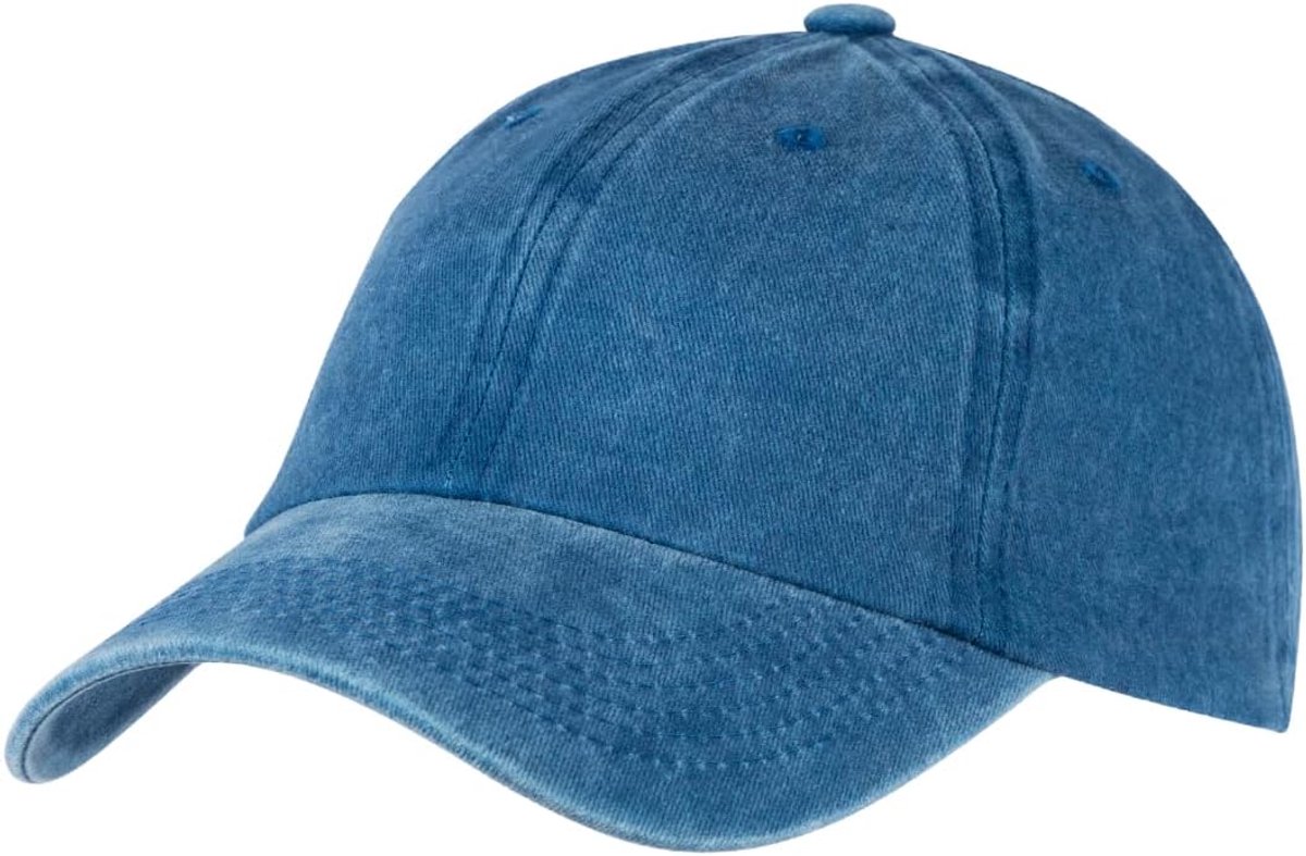 Cap Dames Heren Baseball Cap Verstelbare Basecap 100% Katoen