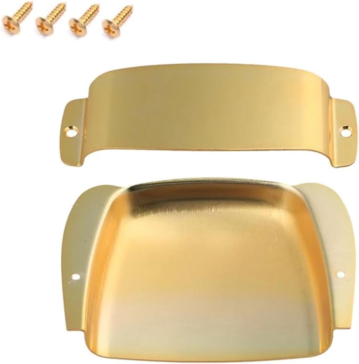 Dailygoods- Pickup Cover Zinklegering - Brugafdekking - Basgitaar Accessoires - Duurzaam - Compacte Structuur - Antiroest - Gitaarplaat