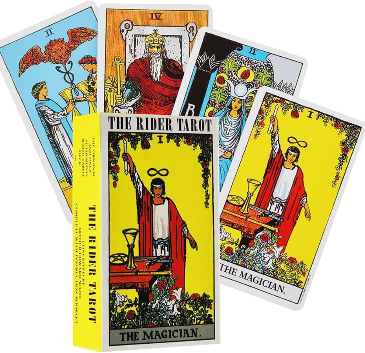 Tarotkaarten Set - Voor Beginners - Inclusief Handleiding - Voor Feestspellen