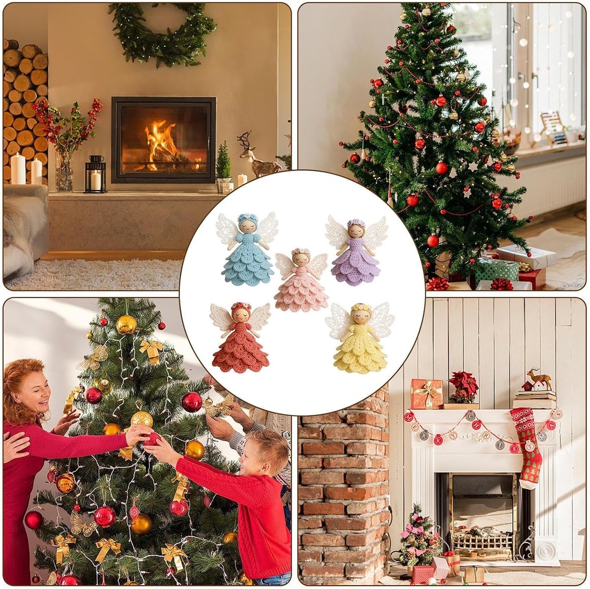 Beginners Haken Pakket Voor Volwassenen - Pop Ornament