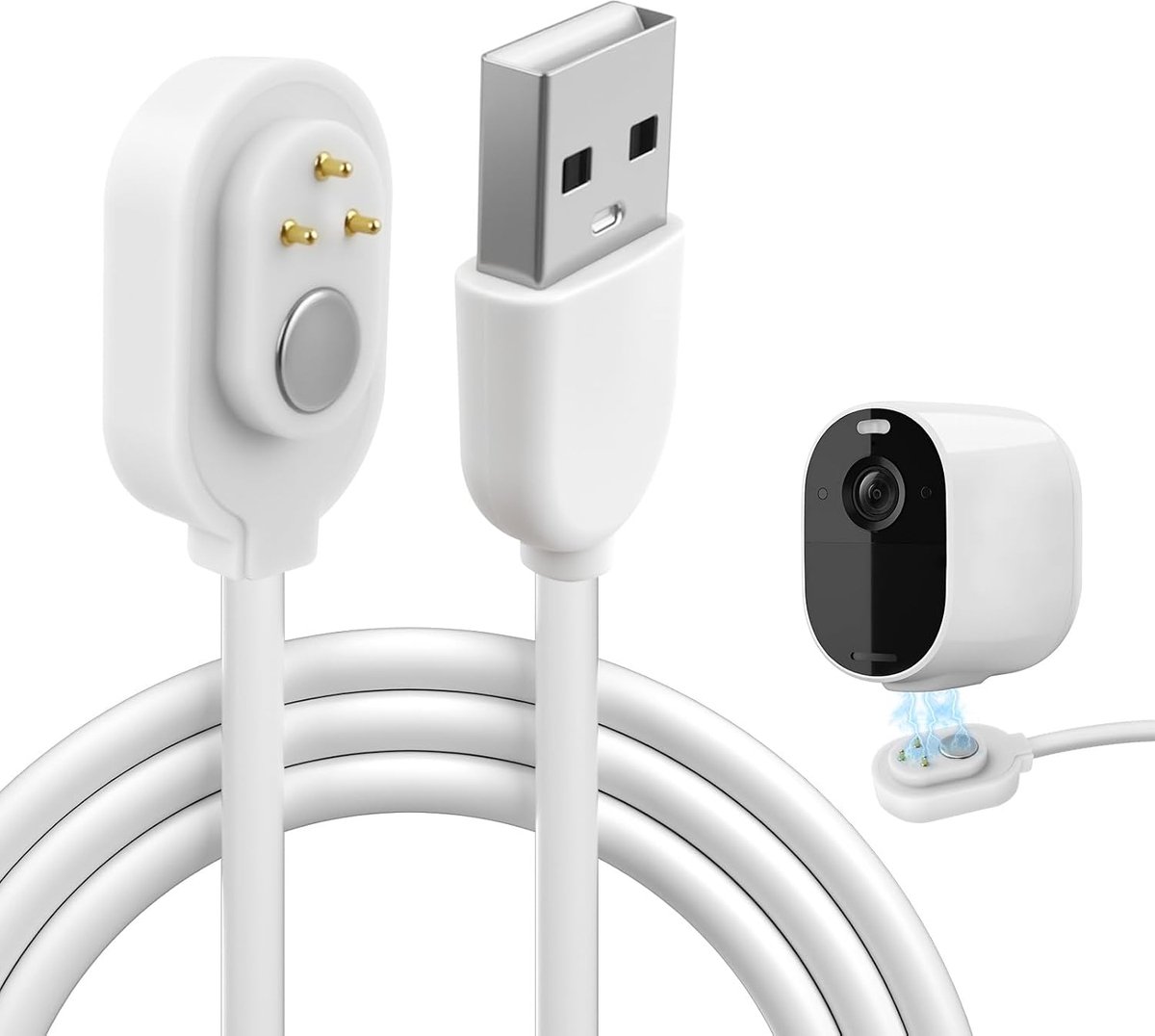 Oplader kabel