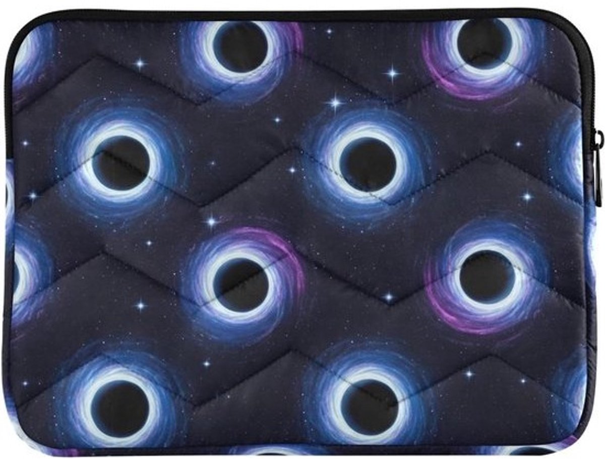 Laptoptas - Laptophoes Beschermhoes - Laptop Beschermen - Waterdicht Gevoerd - 13-16 inch - Zwart