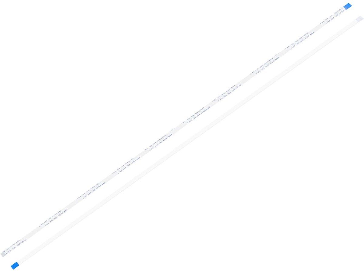 20 stuks flexibele platte kabel, FFC FPC, 6-polig, stap 0,5 mm, lengte 400 mm (type B) voor LCD-printer, camera, DVD, tv, laptop, audio