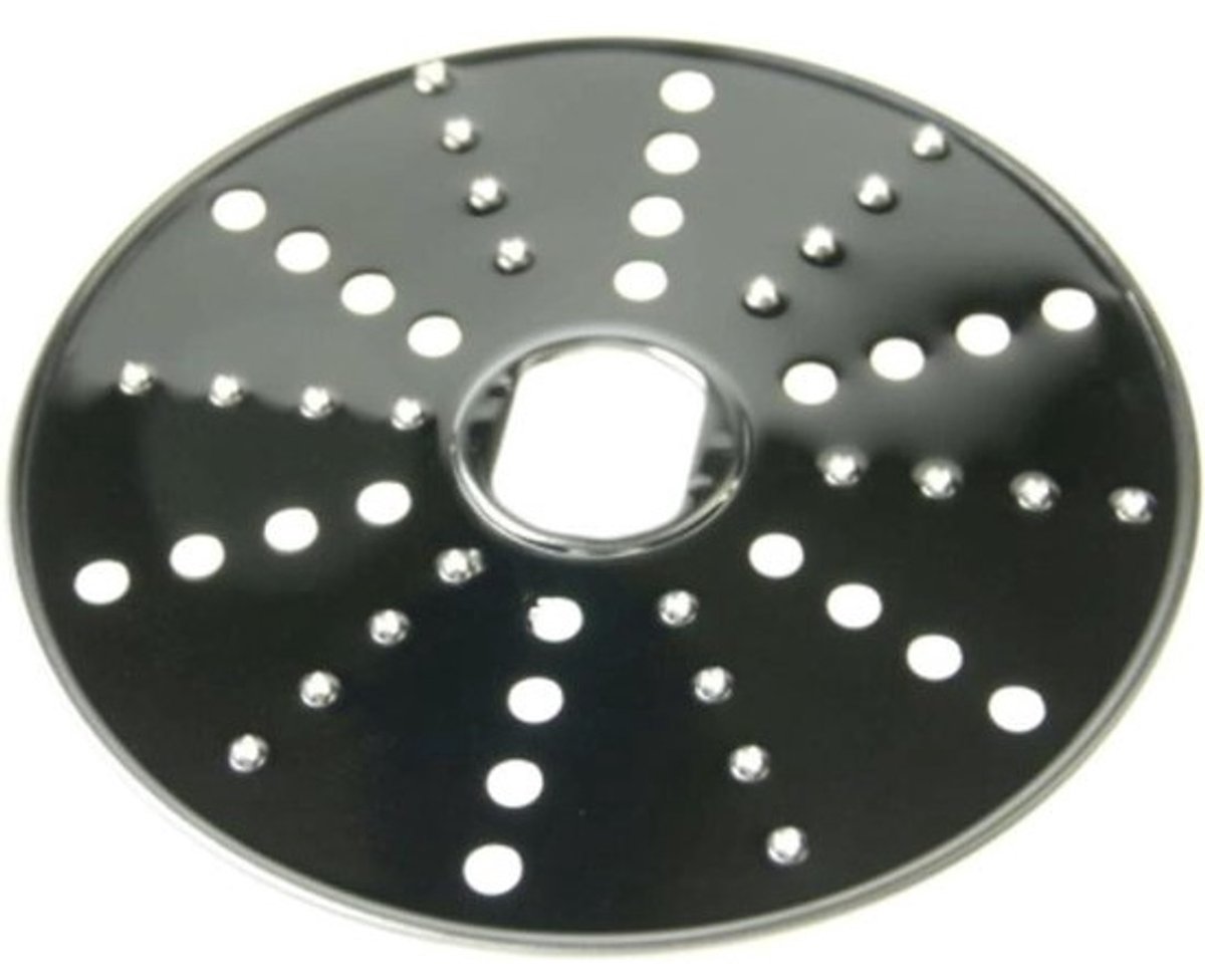 Keukenmachine Schijf - Reserveonderdeel Accessoire - Kaas Raspen - Specifiek Model - Standaard Maat - Zilver
