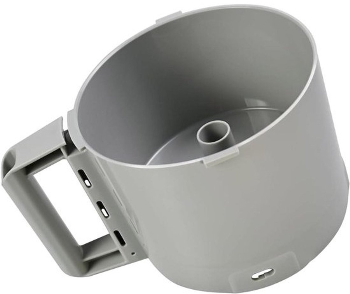 Snijkom Keukenmachine - Reserveonderdeel Kom - Voedselbereiding Vereenvoudigen - Food Grade Materiaal - 3 Quart - Transparant