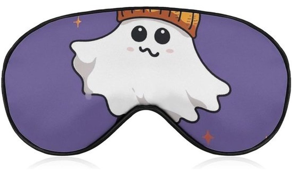 Slaapmasker - Oogmasker Blinddoek - Reizen en Ontspannen - Verstelbare Elastische Band - 2057 x 1041 cm - Zwart