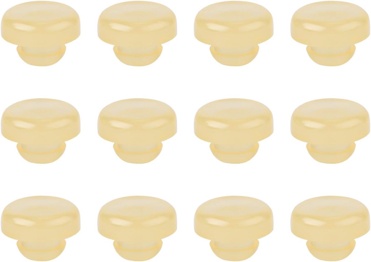 6 Stuks Rempedaal Stop Pads, Rubber Koppelingspedaal Stop Remschakelaar Stoppers Vervanging voor Infiniti G20 G35 G37 I30 J30 Q45 Q60 Nissan Z Versa Xterra Stanza 350Z 46584-S0100 46584S0100