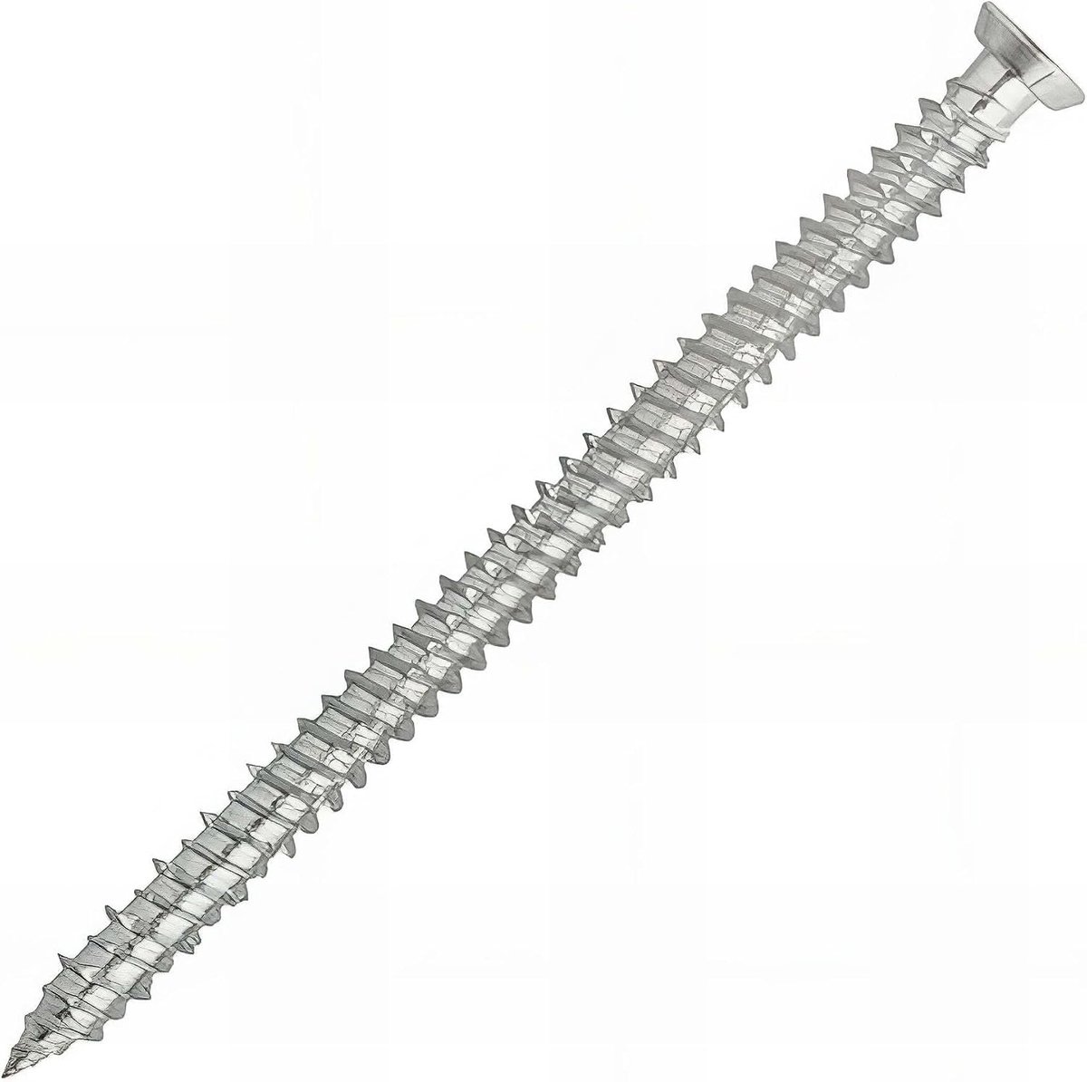 Betonschroeven, verzonken kop, 7,5 x 62 mm, 100 stuks
