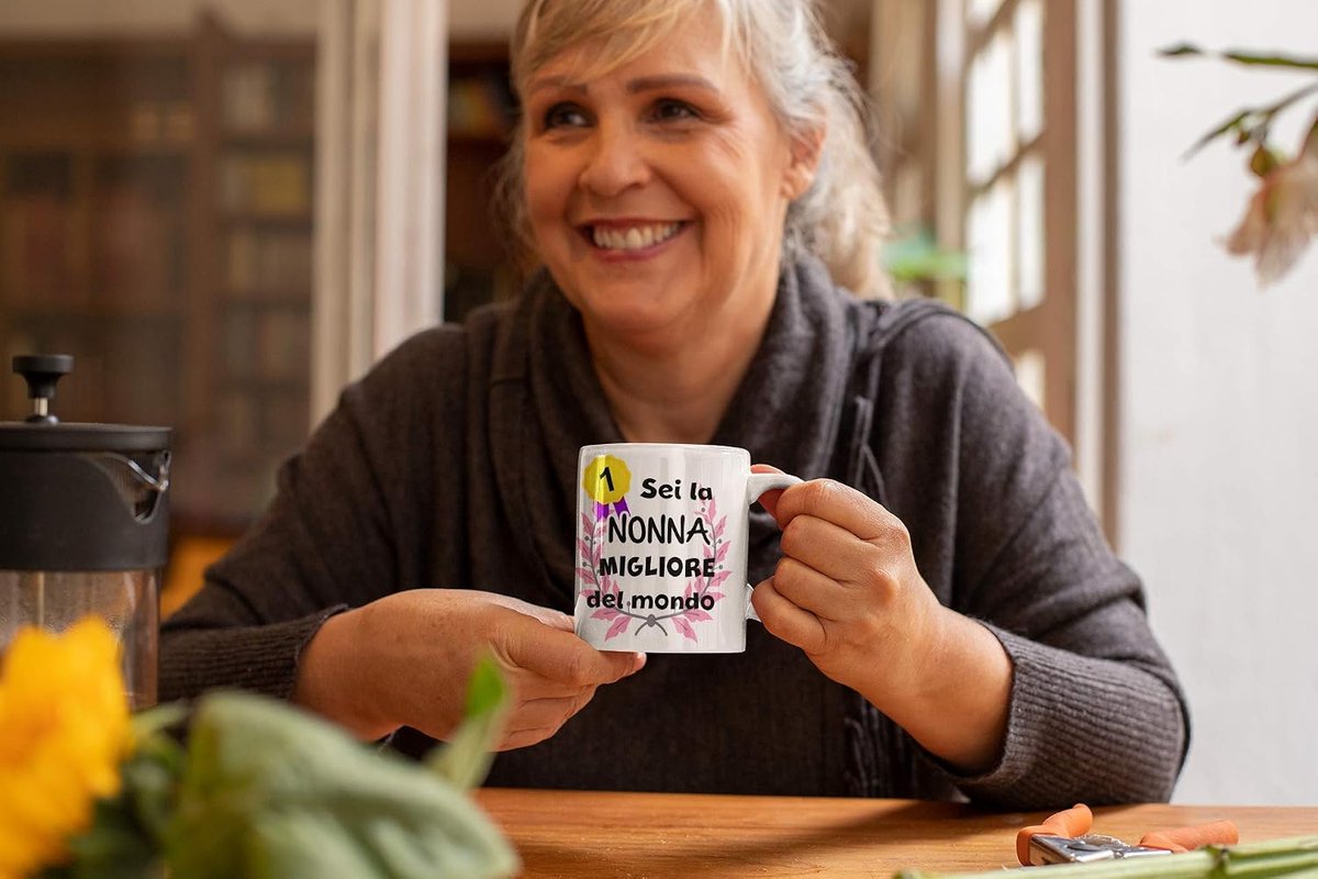 Mok Mama - geschenkidee mama - Du bist der Beste der Welt - wit - S