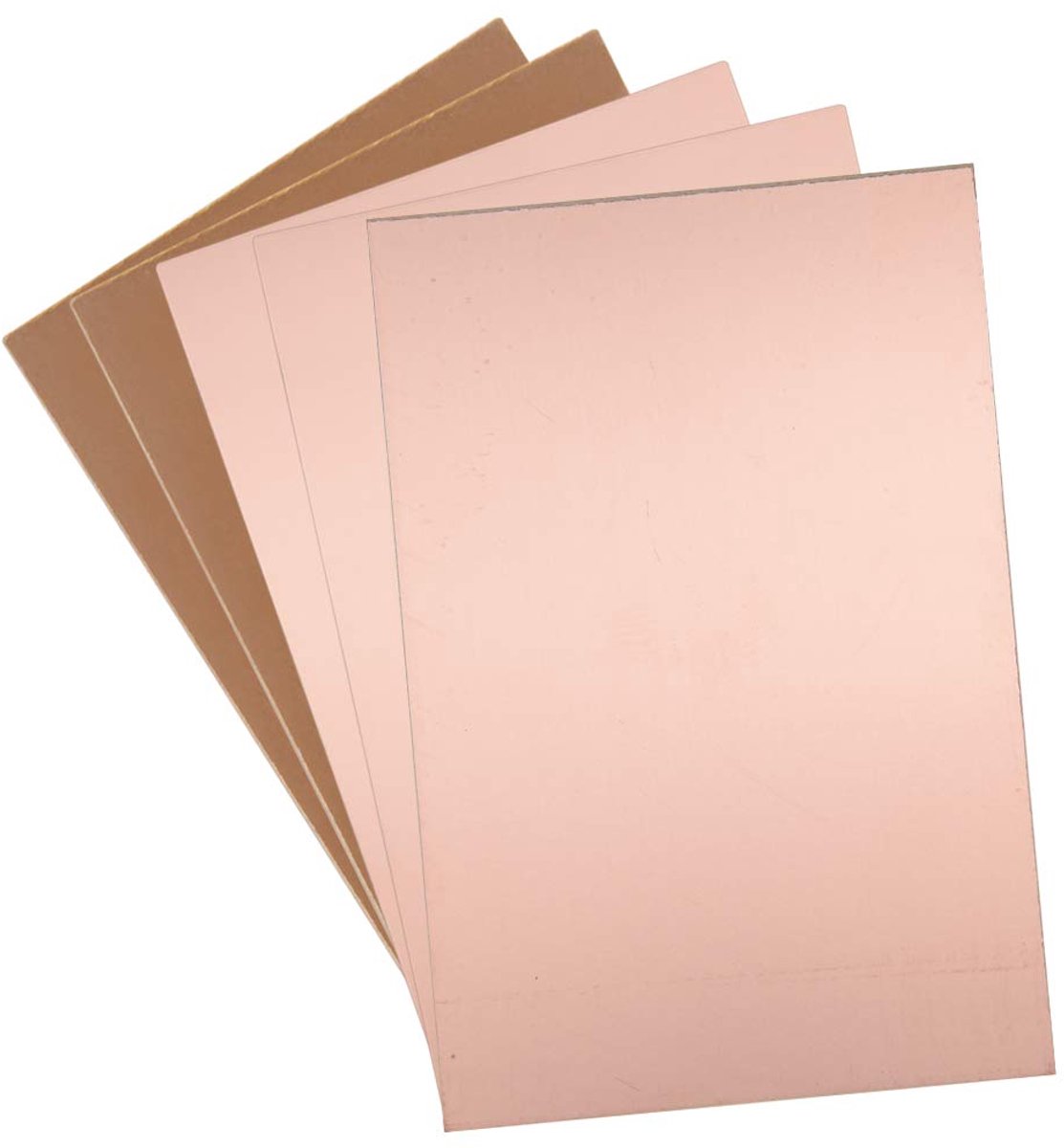 5 stuks 150 x 100 mm single-side koperlamineraat PCB circuit bakelite board 1,5 mm dik DIY prototyping PCB board
