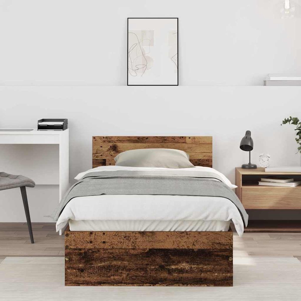 Hout Muurbevestigd Modern 90 x 200 cm