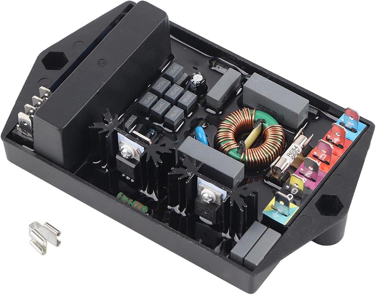 Spanningsregelaar, M16FA655A DC 30V automatische spanningsregelaar elektrische stabilisator generator accessoires