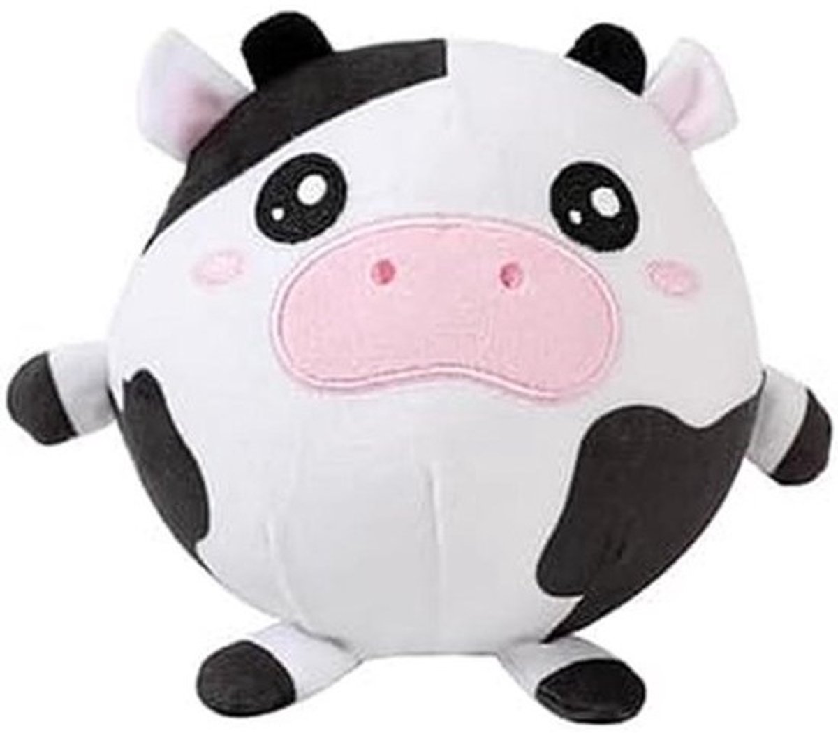 Zacht Squishy Traagschuim Kussen - Stressvermindering & Comfort - 14 cm Rond