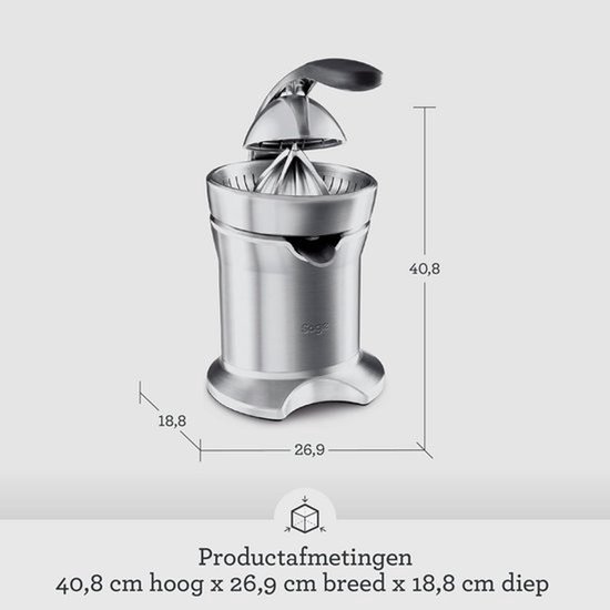 Professionele Citruspers met Krachtige Hendel voor Alle Citrusvruchten — afbeelding 2