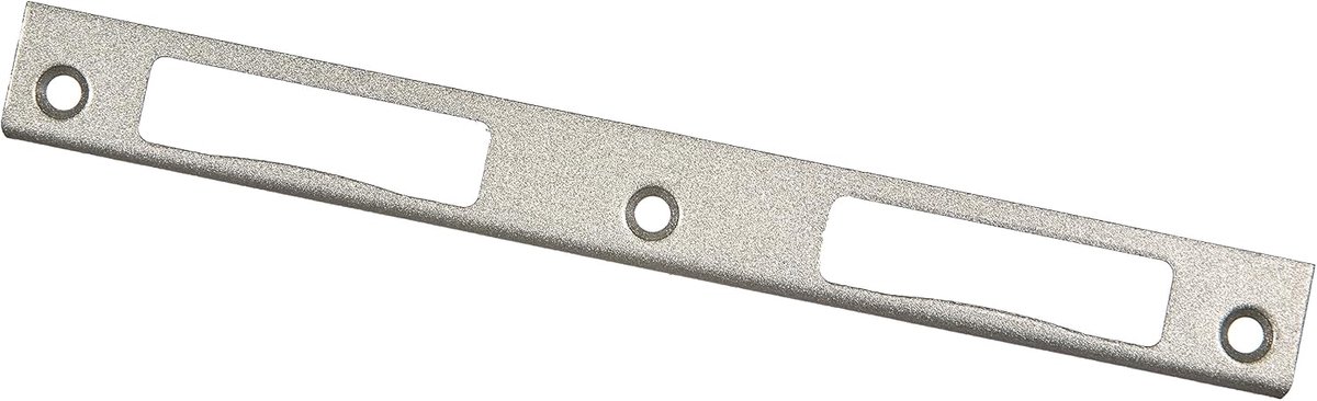 Hoekslotplaat voor huisdeuren 190 mm x20 mm x8 mm