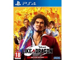 Yakuza: Like a Dragon Steelbook Editie voor PS4 - Preowned