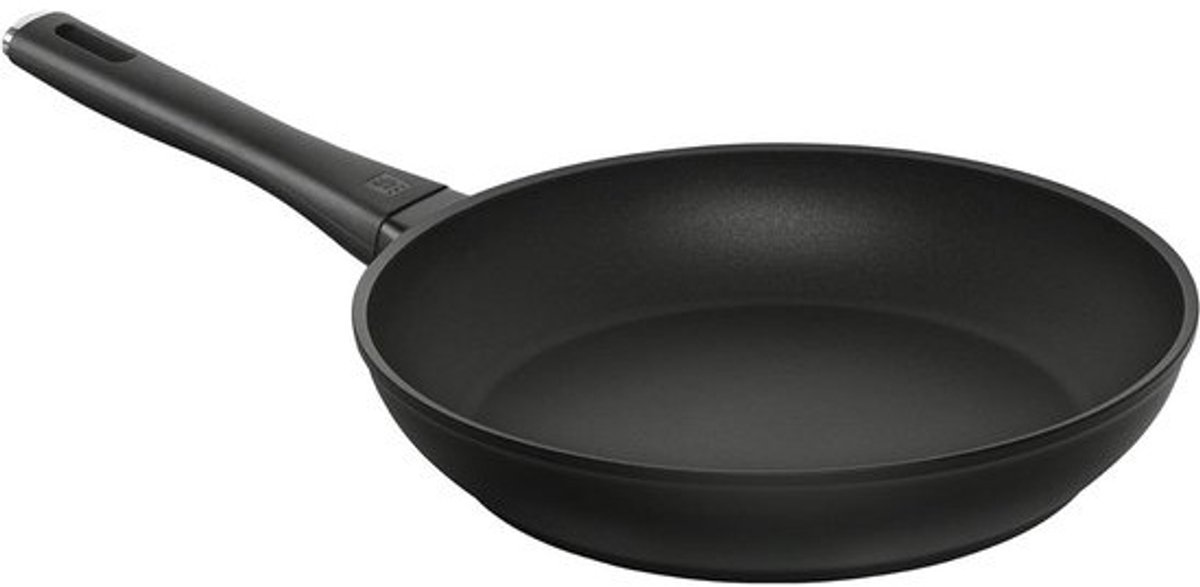 Koekenpan - Koekenpan - Dagelijks Koken - Krasbestendige Antiaanbaklaag - 26 cm - Zwart