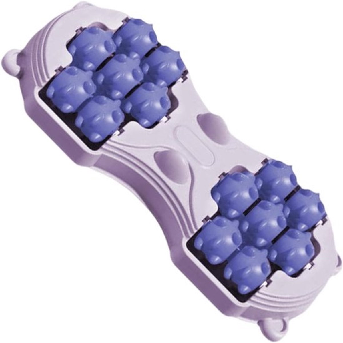 Voetmassage Roller - Voetroller Massageapparaat - Voetontspanning - Diepte Weefsel Stimulatie - 30 x 14 x 6 cm - Niet gespecificeerd