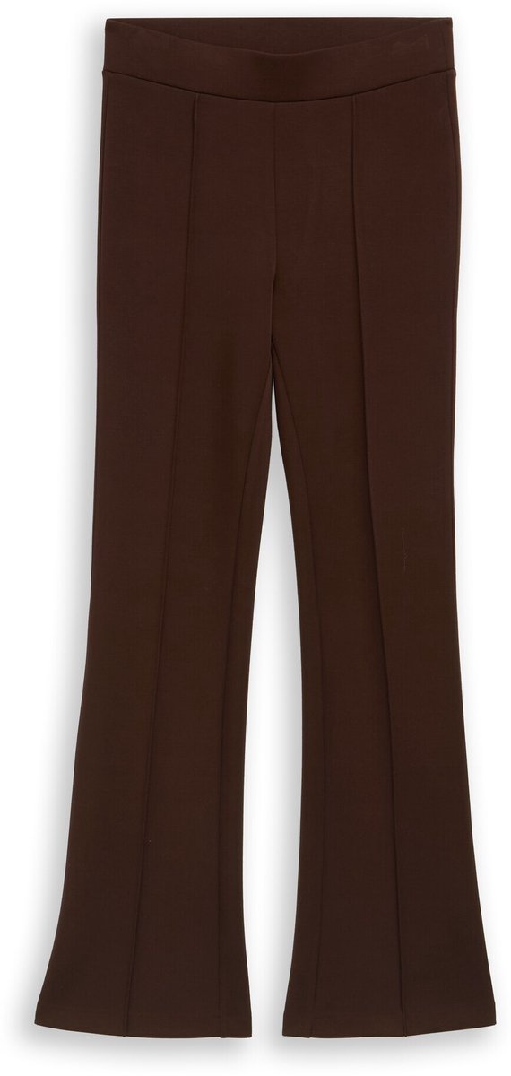 Tom Tailor - Flared tregging - Maat 42/32 - java dark brown