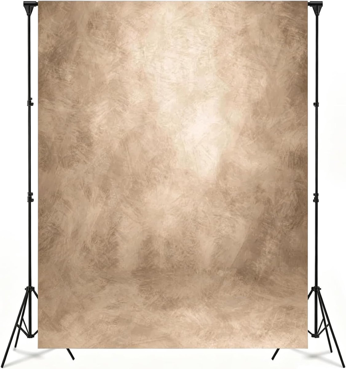 Fotoachtergrond stof, 243 x 300 cm, fotoachtergrond, fotografie, fotowand, grote productfotografie, achtergrond, fotocanvas, canvas voor fotostudio, portret, fotoshoot, productfotografie, beige