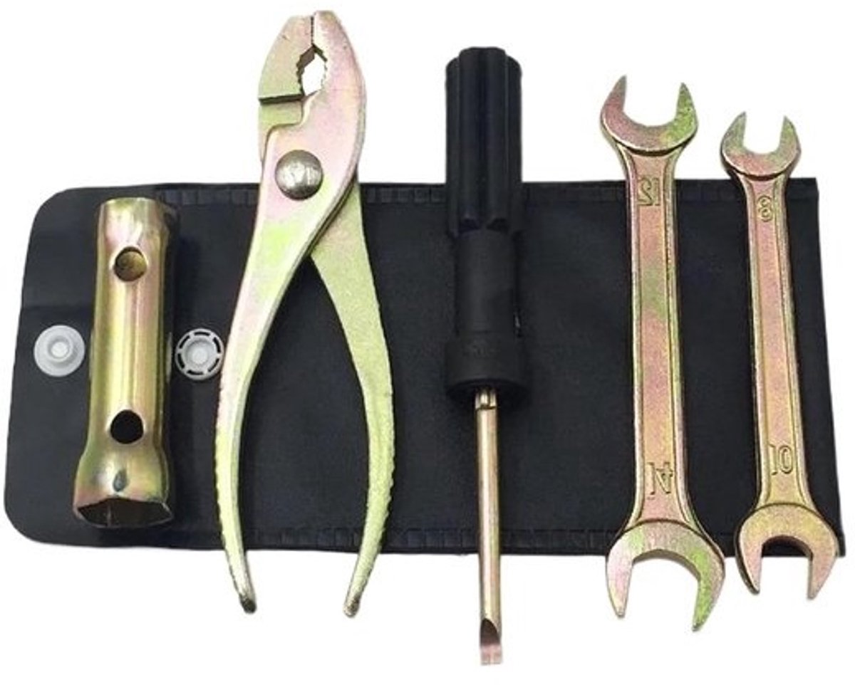 Bougie Gereedschap - Bougie Verwijderaar - Motoronderhoud - Stabiel Staal - 18 x 10 x 5 cm - null