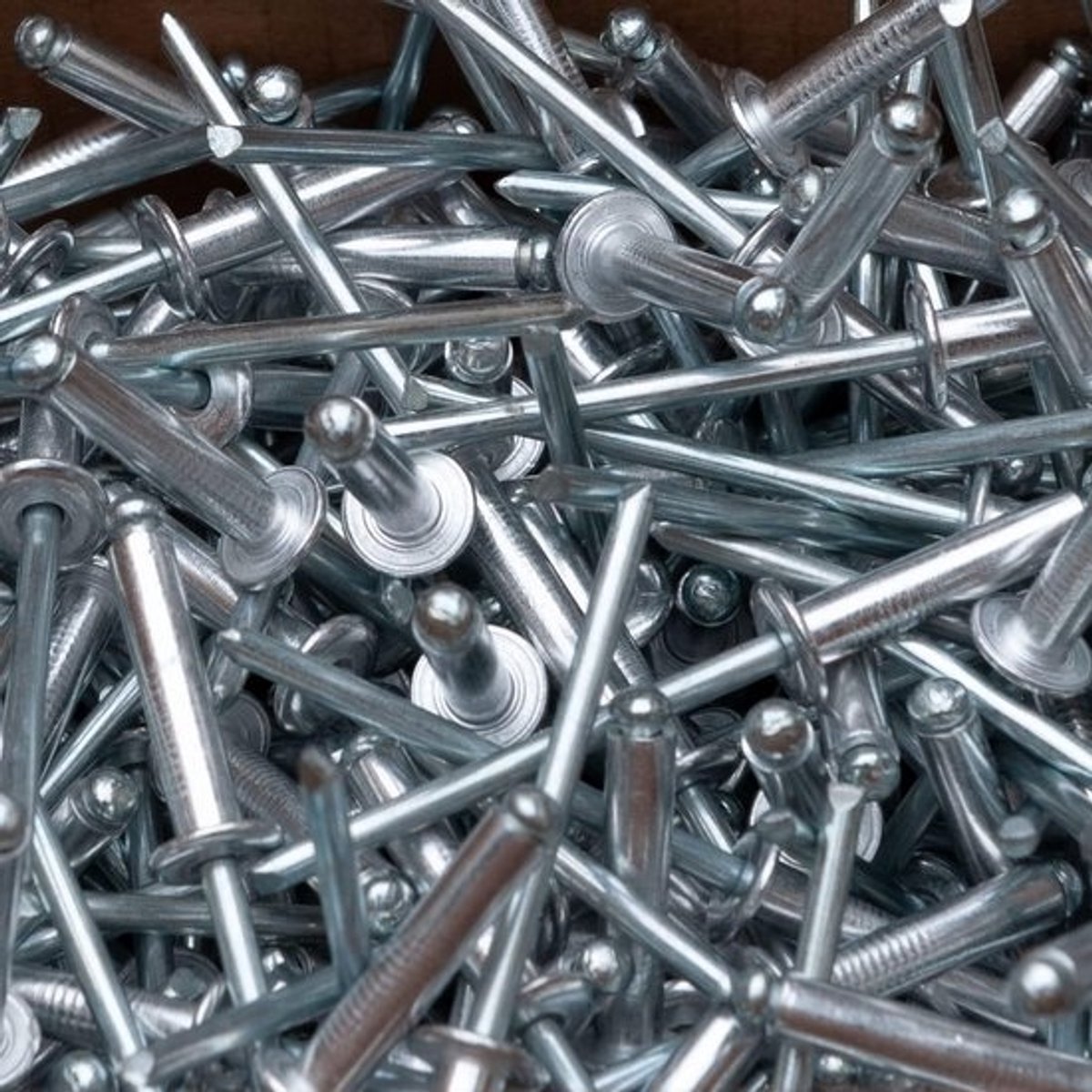 50x Blindklinknagels 4mm x 18mm - Aluminium en Staal voor Metaalbevestiging