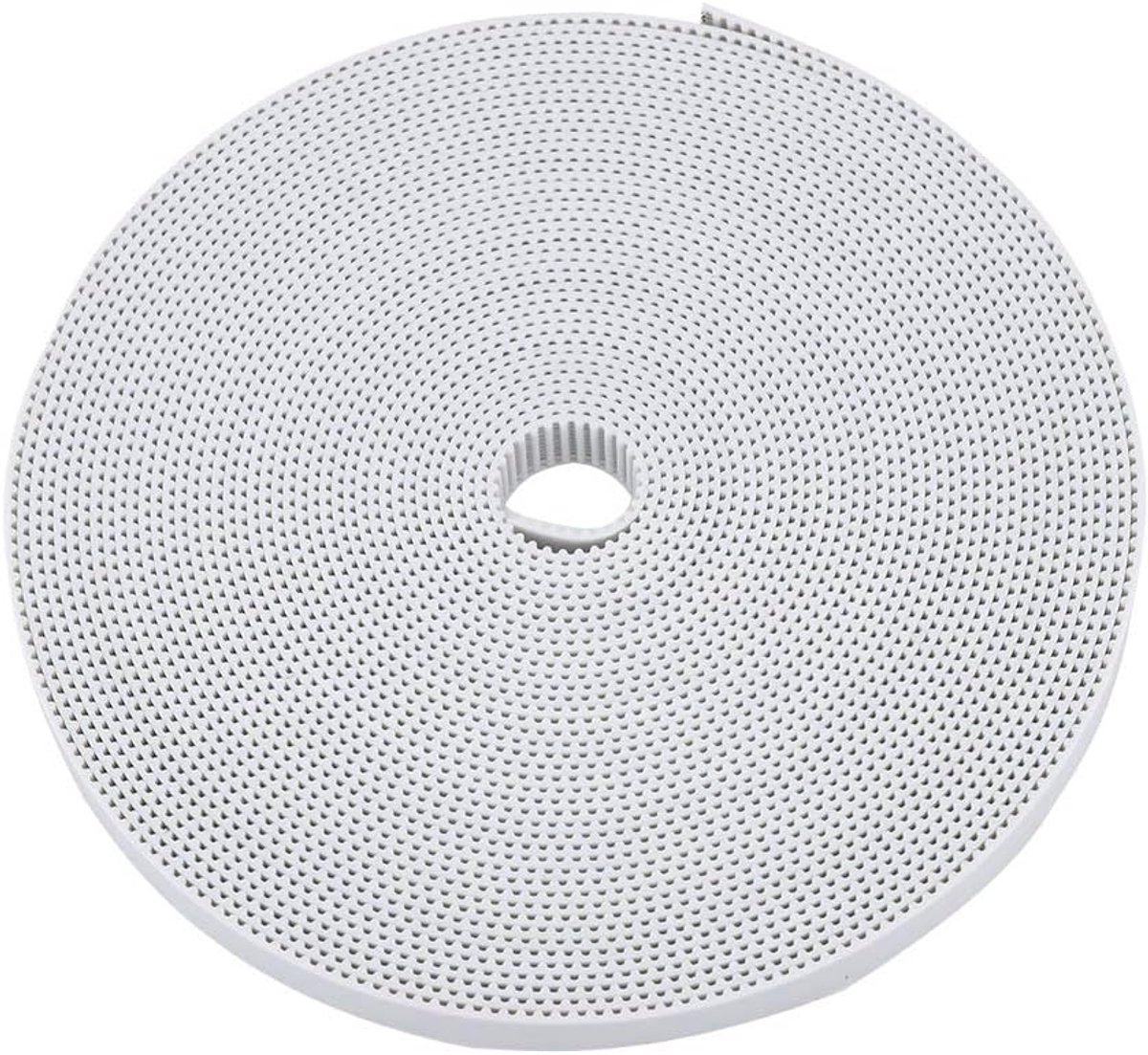 Dailygoods- Distributieriem 10mm Breedte - Rubber Open Riem 10M - 2GT Distributieriem - Slijtvast en Duurzaam - Geschikt voor 3D Printer en Vaatwasser