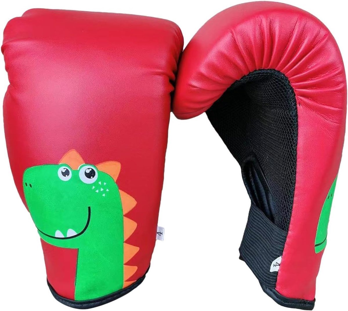 Bokshandschoenen, Junior Training Sparring Handschoenen Voor Kinderen 3-8 Jaar, Lederen Cartoon Bokszak Vechten Mitts, Beginner Bokszak Handschoen, Jeugd Training Benodigdheden Voor Speed Ball