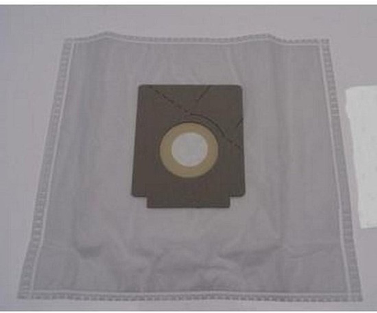 Stofzuigerzakken - Stofzuigerzakken Cilinder - Stofzuigen Huis - Microvezel Materiaal - 4 Stuks - Wit