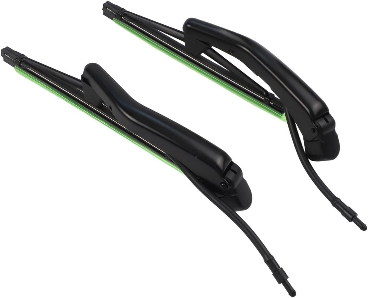 Paar plastic directe vervanging compatibel voor 960 1991-1997 S80 1999-2006 S90 1997-1998 V90 1997-1998 340 OEM 274431 RH en LH zijden voor eenvoudige installatie, zwart