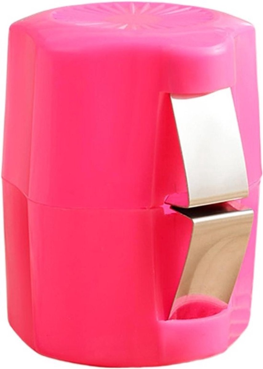 Eierschaal Opener - Ei Dunschiller - Keuken Bakken - Efficiënt Ontwerp - 5x5x7 cm - Roze
