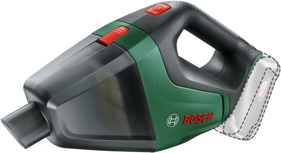 Bosch UniversalVac 18 Accu steelstofzuiger - Handstofzuiger - Incl. accessoires - Zonder 18 V accu en oplader