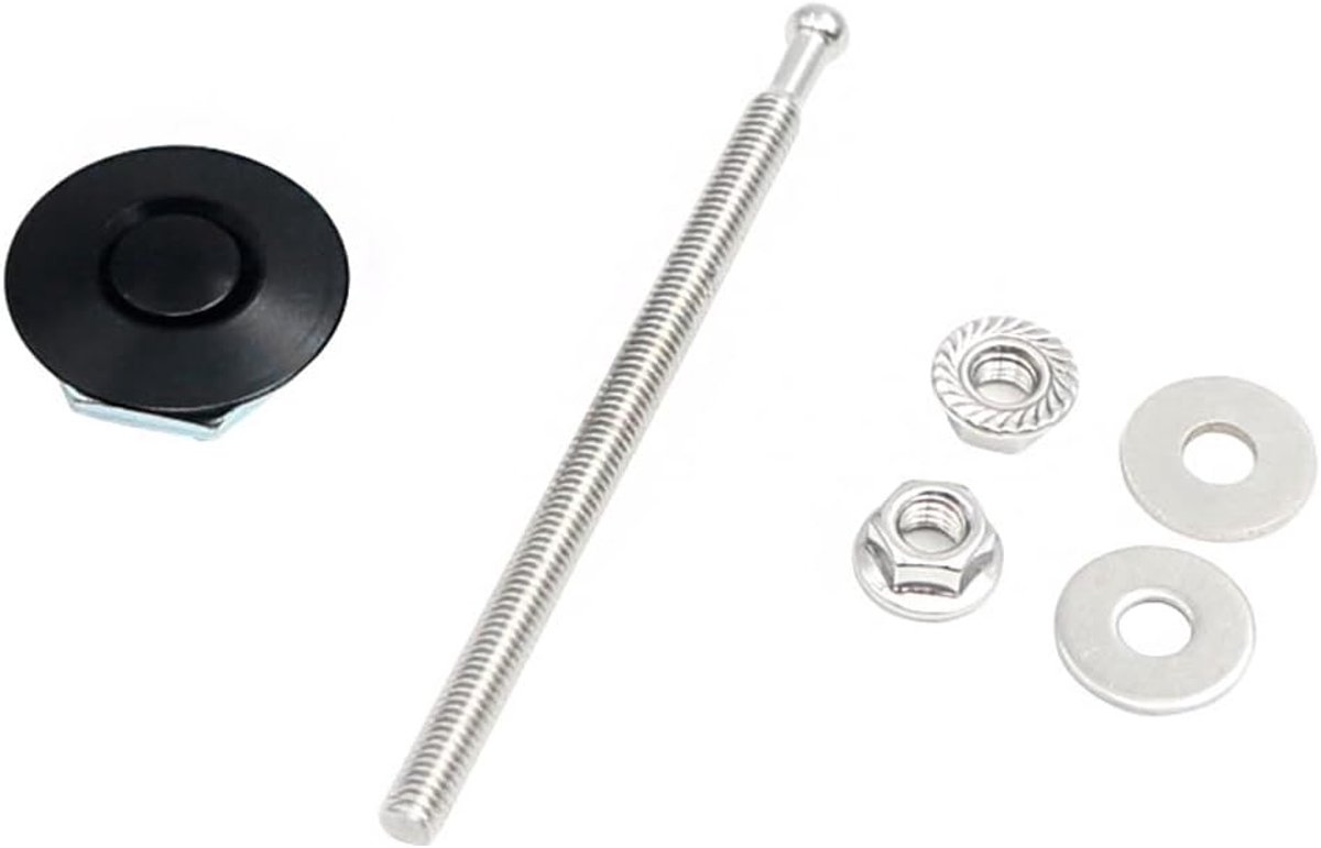 Kap Pins Universele 25mm Diameter Snelsluiting Drukknop Snelsluiting Motorkap Pins Lock Clip Kit