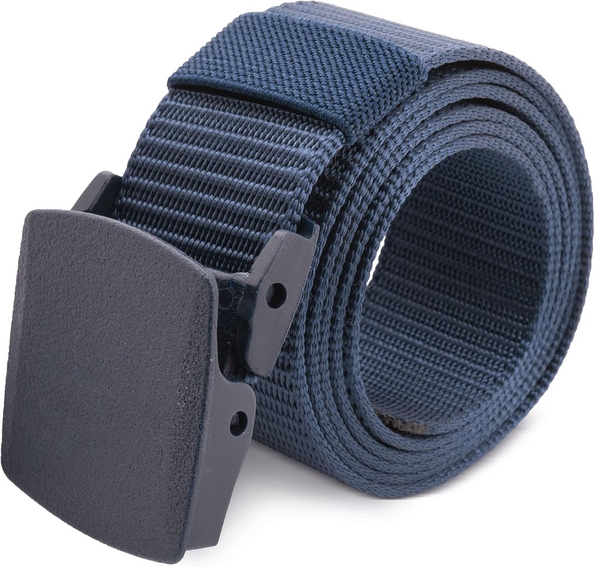 nylon riem voor mannen en vrouwen, tactische militaire riem, zeer sterk, met snelsluitgesp, zonder metaal