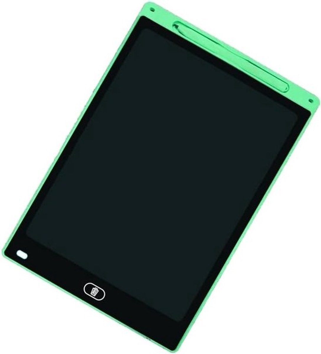 LCD Tekentablet - Graffiti Bord - Kinderen Leren Tekenen - Stofvrij en Inktvrij - 82 Inch Scherm - Groen