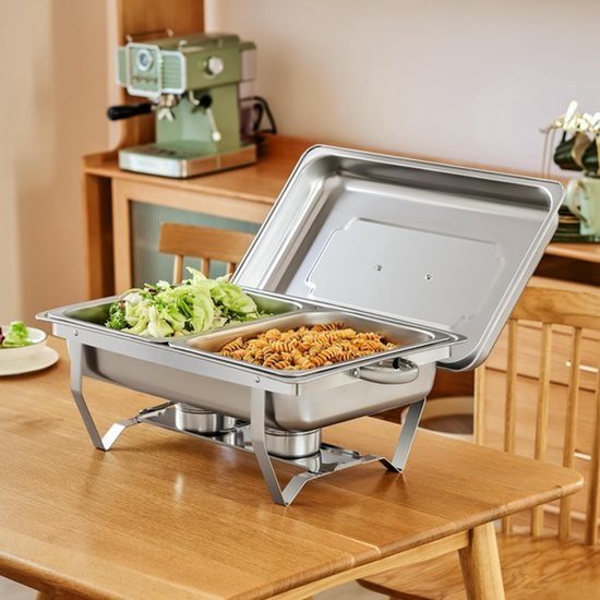 Buffetwarmer - Opwarmapparaat met Kookplaatfunctie - - warmhoud apparaat — afbeelding 3