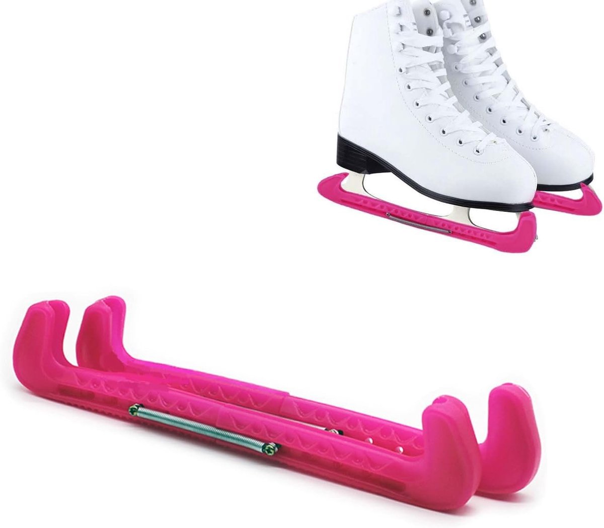 Verstelbare schaatsbeschermers voor figuurschaatsen en hockey, ideale bescherming voor schaatsen, accessoires voor schaatsliefhebbers
