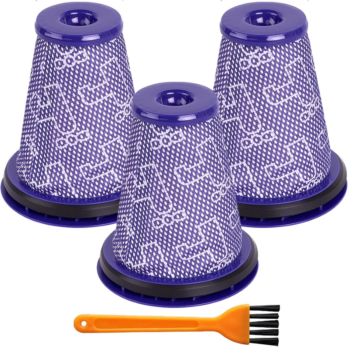 Filter voor Dyson Big Ball CY18 CY22 CY23 CY24 CY25 CY26 CY27 CY28 DY75 DY77 DY78 DC77 DC78 voormotorfilter stofzuiger HEPA filter 3 stuks