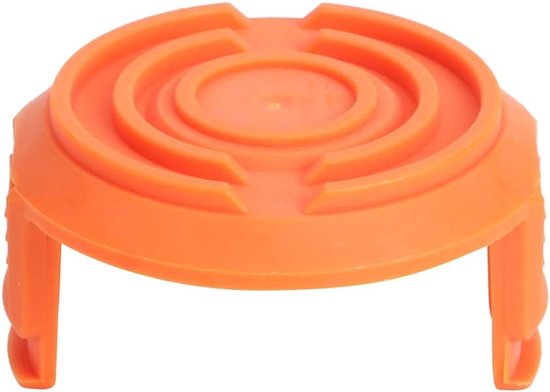 5 Stks Vervangende Plastic Kleine Strimmer Spool Cap Spares Cover Edger Spool Cap Gras Elektrische String Trimmer Decker Cover Deel Compatibel met Wa0010 Trimmers — afbeelding 5